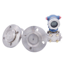 Differential Pressure Transmitter With Diaphragm Seal Installation 2inch Flange